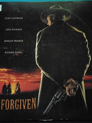 Unforgiven LaserDisc 1992 σαν καινούργιο