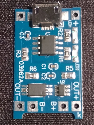 TP4056 lithium battery charger and protection new