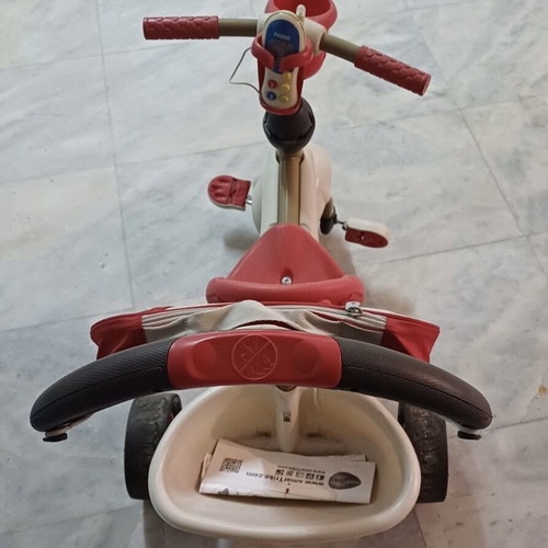 Smart Trike Zip tricycle red like new