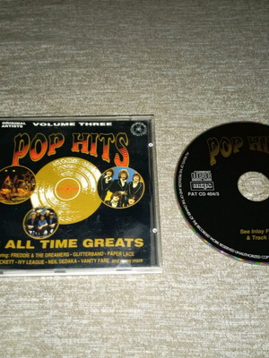 Pop Hits Volume 3 CD, 18 all time greats