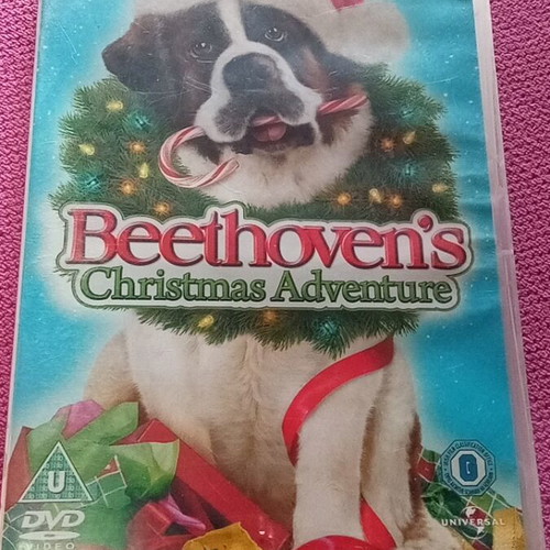 Beethoven's Christmas Adventure DVD with English subtitles