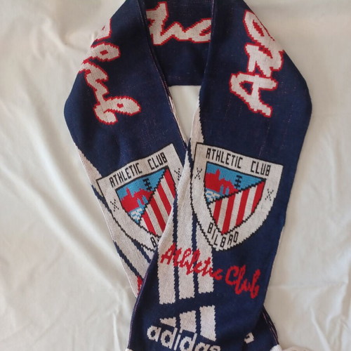 Vintage Athletic Bilbao Adidas Scarf 1991-1993 like new