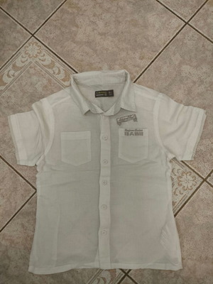 Orchestra white shirt new for 8-year-old child