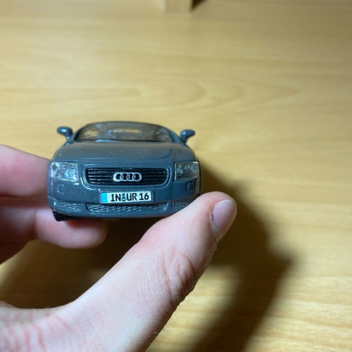 Audi miniature used in excellent condition