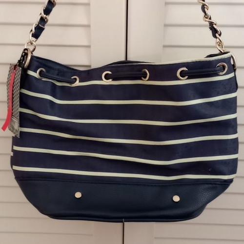 Τσάντα ώμου Achilleas Accessories καινούργια με ναυτικό σχέδιο