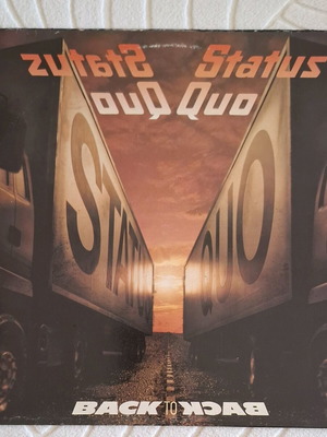 Status Quo Back to Back vinyl LP like new