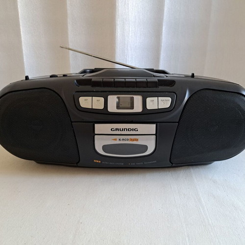 Grundig K-RCD 120 CD radio cassette player