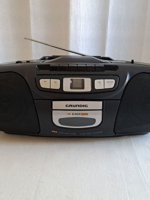 Grundig K-RCD 120 CD radio cassette player