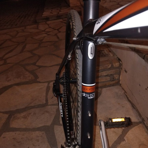 Scott mountain bike like new, 29 inch, disc brakes, black