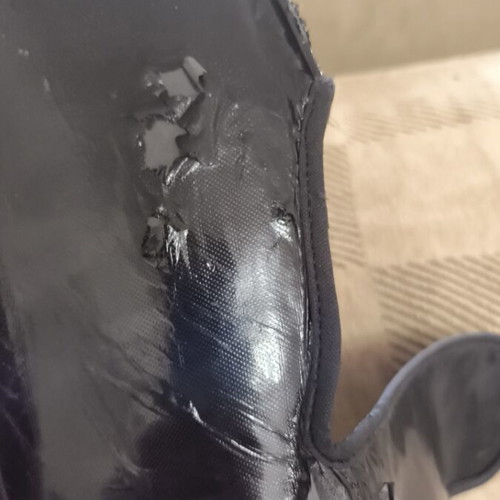 Viking Gel XL Martial Arts Shin Guards used