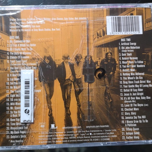 Byrds The Essential Byrds 2xCD καινούργιο, rock