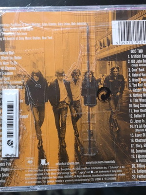 Byrds The Essential Byrds 2xCD καινούργιο, rock