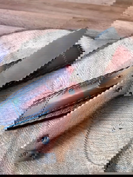 VCA / Ba Kor - Field Knife with real leather sheath