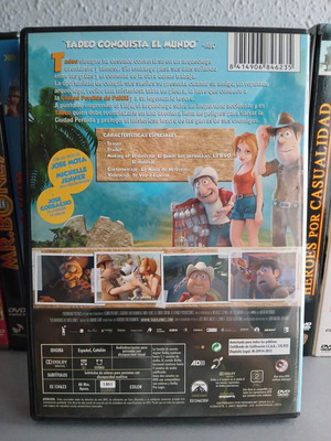 Tadeo Jones DVD