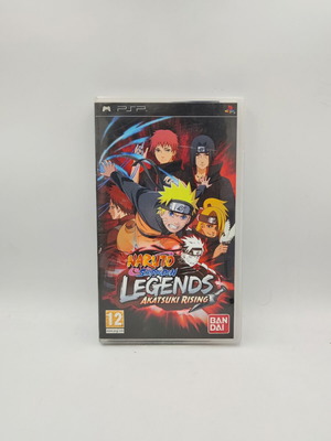 Naruto Shippuden Legends Akatsuki Rising παιχνίδι για PSP