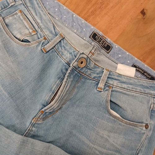 Guess women's jeans, size 30, blue