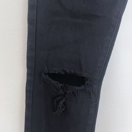 Liquor n Poker Jean Pant used, size 32R, black
