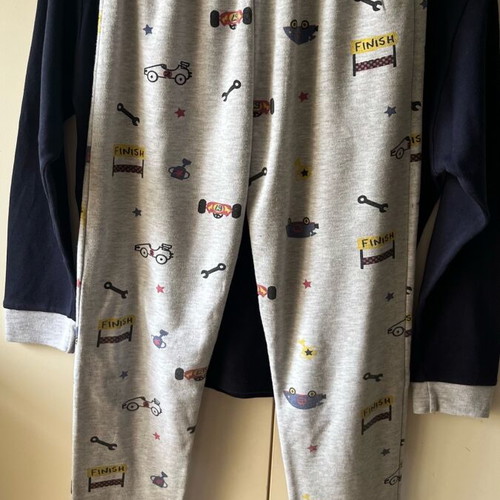 Hashtag 10y pajama used with night mask