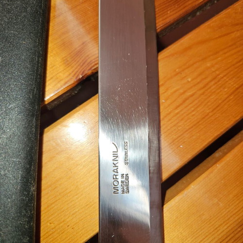 Morakniv 749(s) knife used with 20.4 cm blade