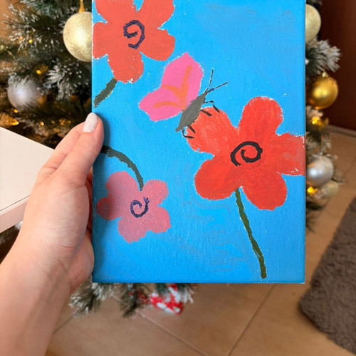 Handmade painting new