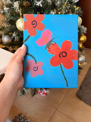 Handmade painting new