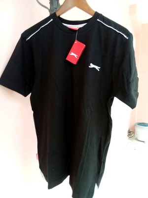 Slazenger men's t shirt new, size M, black