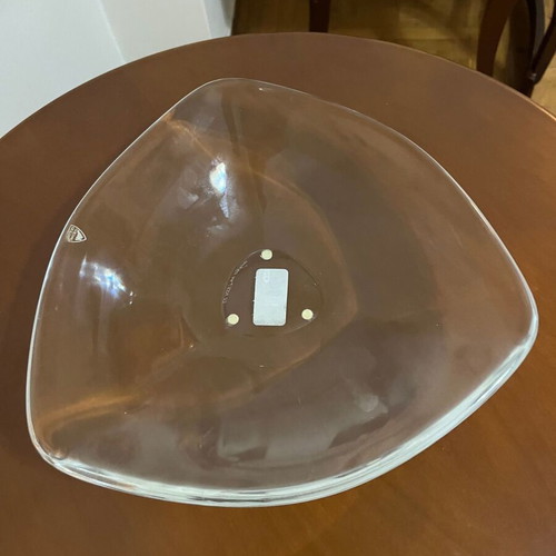 Orrefors Sweden solid platter like new