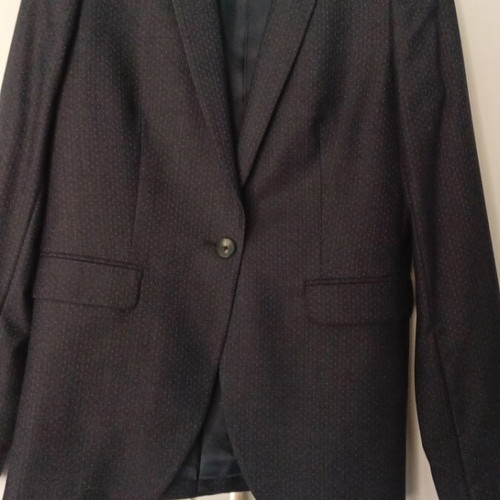 Navy women's suit like new, blue, Massimo Dutti