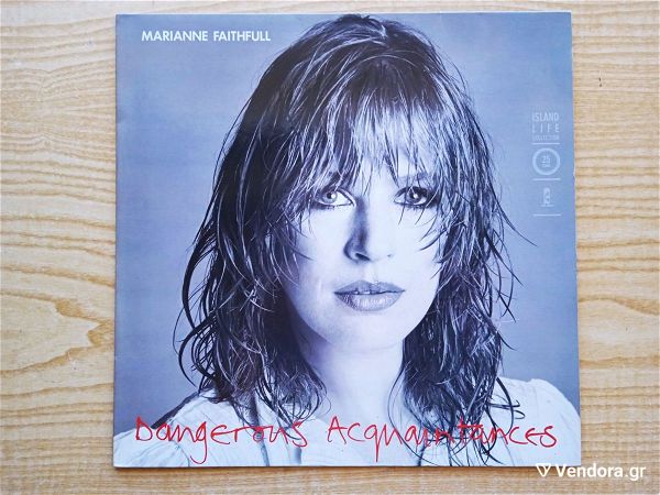  MARIANNE FAITHFULL – Dangerous Acquaintances (1981) diskos viniliou Pop-Rock