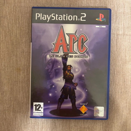 Arc PlayStation 2 French complete used