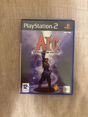 Arc PlayStation 2 French complete used