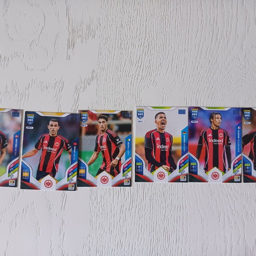 Adrenalyn XL 2026 13 Panini cards Eintracht Frankfurt like new