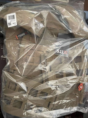 5.11 QR Plate Carrier new, medium size, kangaroo color
