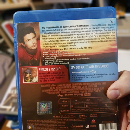 Blue Ray 127 Hours like new
