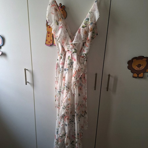 Maxi dress floral like new, Italian made Only