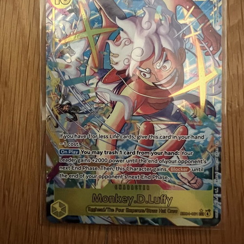 One Piece TCG cards in excellent condition