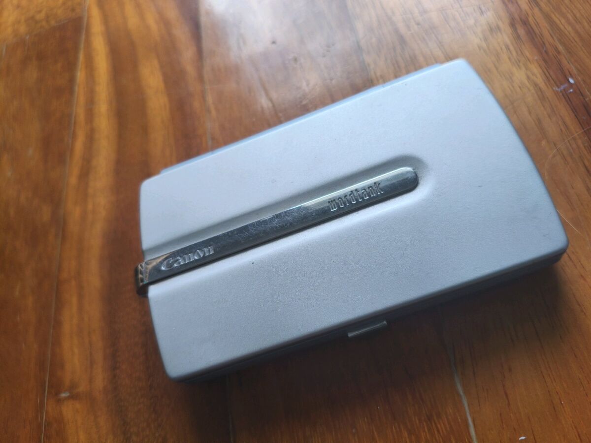 Canon Wordtank C30 digital translator… - € 80,00 - Vendora.cy