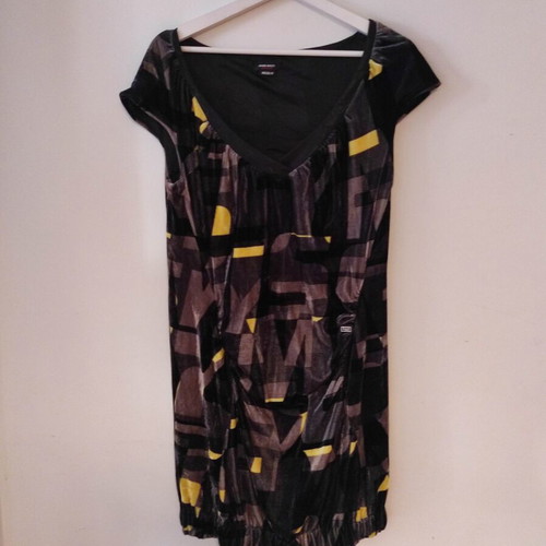 Miss Sixty velvet dress like new size M