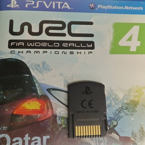 WRC 4 FIA World Rally Championship PS Vita game