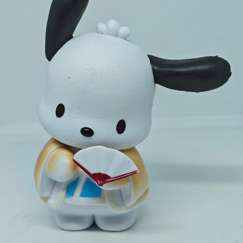 Sanrio Pochacco Kimono figure 12cm like new