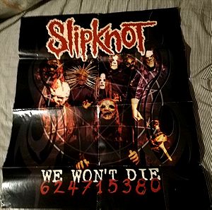 Slipknot αφίσες