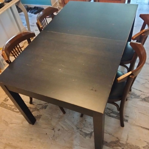 IKEA BJURSTA extendable dining table used