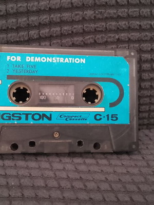 Bigston Demonstration Tape 1980 used, collectible cassette