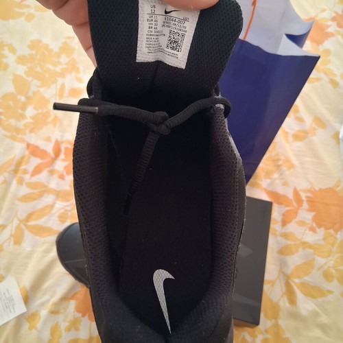 Nike shoes black authentic new, size 46