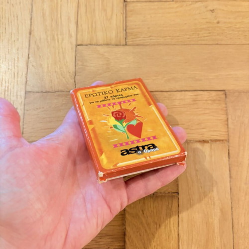 Erotiko Karma 27 Divination Cards Astra Orama like new