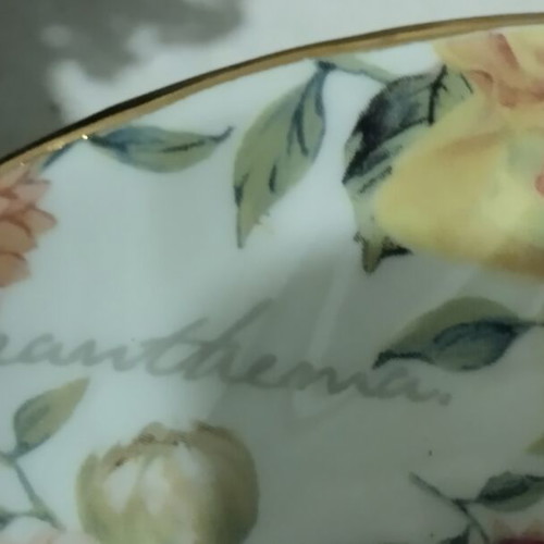 Floral tea cup like new