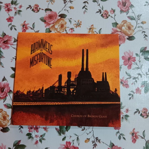 Hammers of Misfortune double CD like new, progressive metal