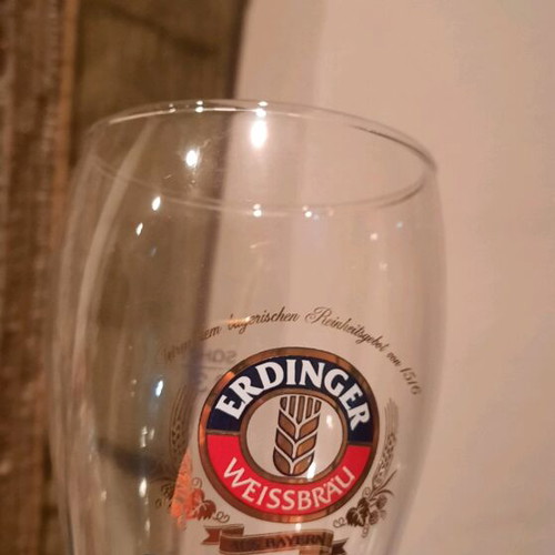 Erdinger Weissbier collectible glasses new, set of 3, 0.300l