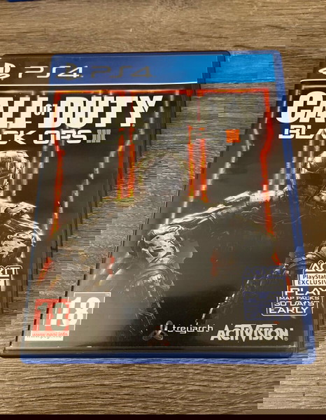 PS4 Call of Duty Black Ops 3