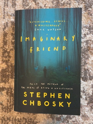 Imaginary Friend Stephen Chbosky science fiction book new 2020